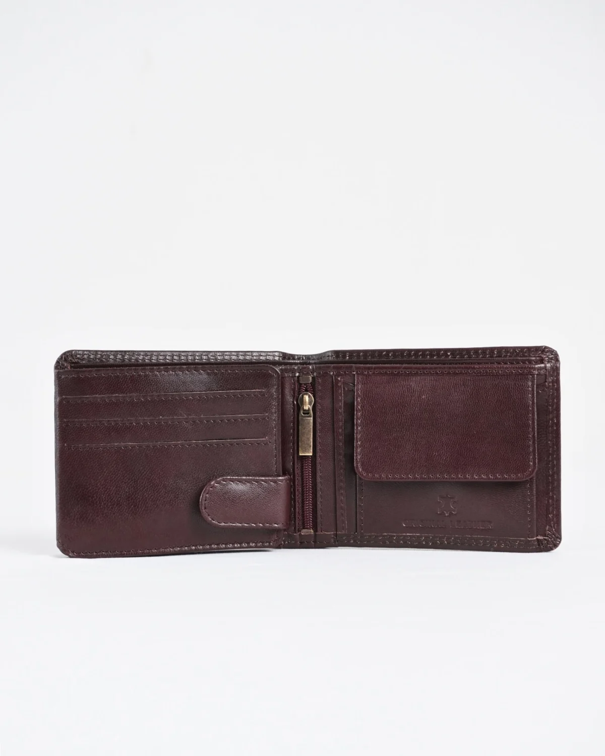 Cambridge Men’s Original Leather Wallet (Luxury Cherry) Cambridge Men’s Original Leather Wallet (Luxury Cherry)