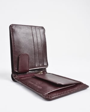 Cambridge Men’s Original Leather Wallet (Luxury Cherry)