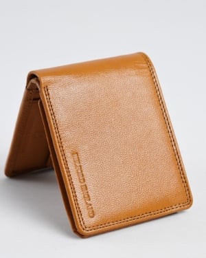 Cambridge - Men’s Original Leather Wallet (Rich Tan)