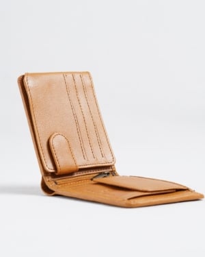 Cambridge - Men’s Original Leather Wallet (Rich Tan)