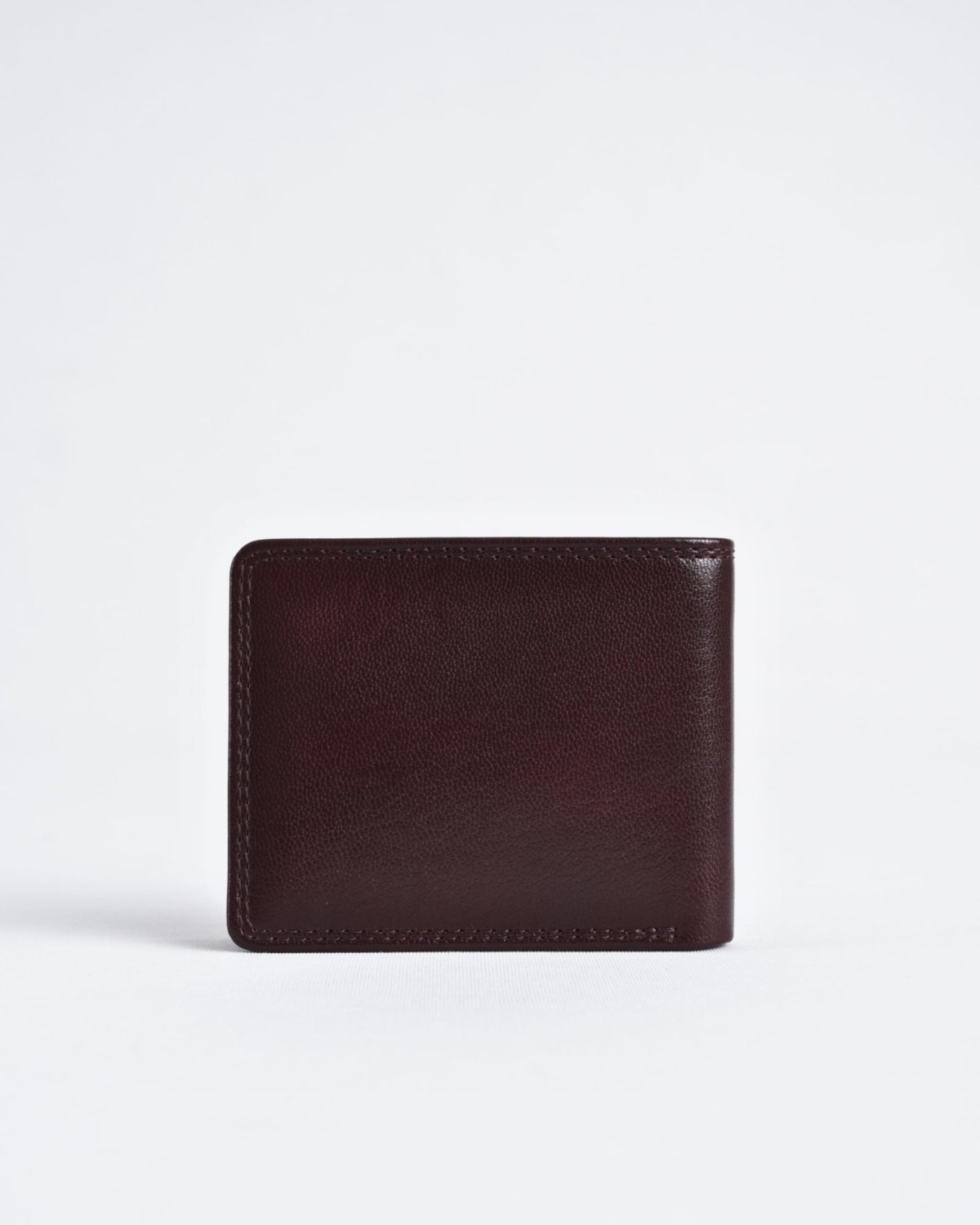 Conway - Men’s Original Leather Sleek Wallet (Cherry)