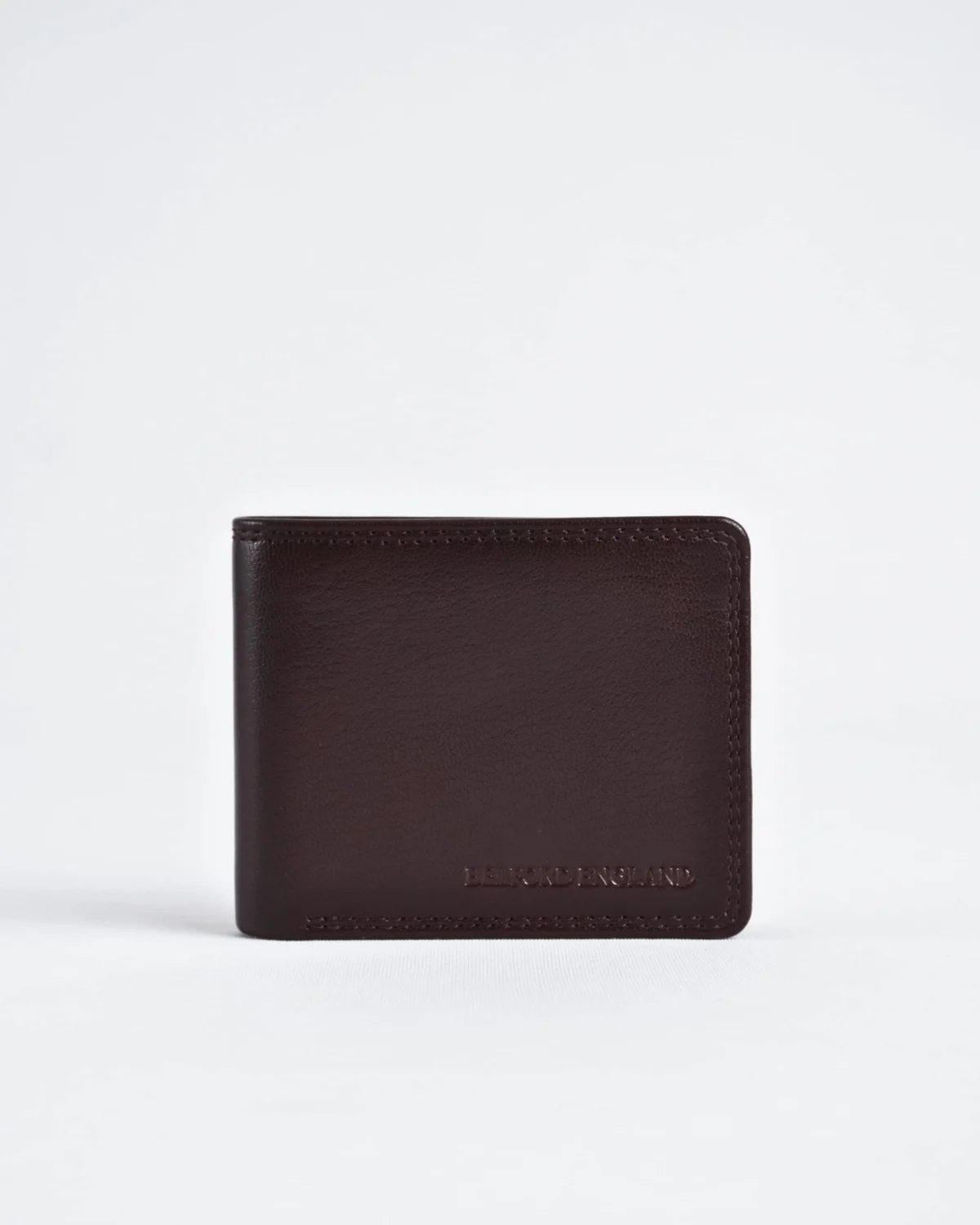 Conway - Men’s Original Leather Sleek Wallet (Cherry) Conway - Men’s Original Leather Sleek Wallet (Cherry)