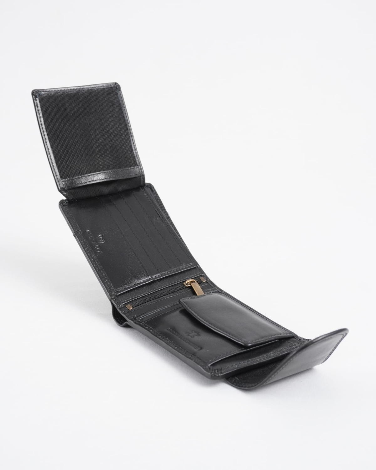 Derby - Men’s Original Leather Wallet (Jet Black) Derby - Men’s Original Leather Wallet (Jet Black)