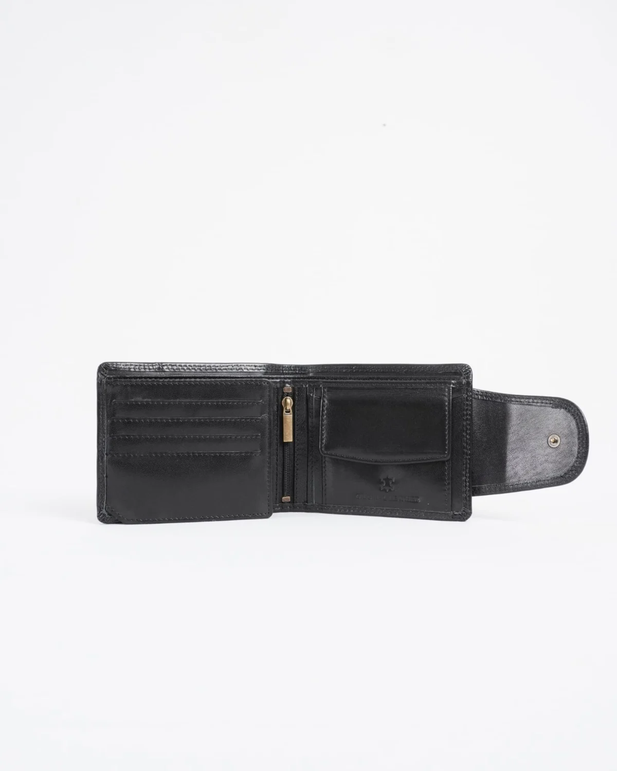 Derby - Men’s Original Leather Wallet (Jet Black) Derby - Men’s Original Leather Wallet (Jet Black)