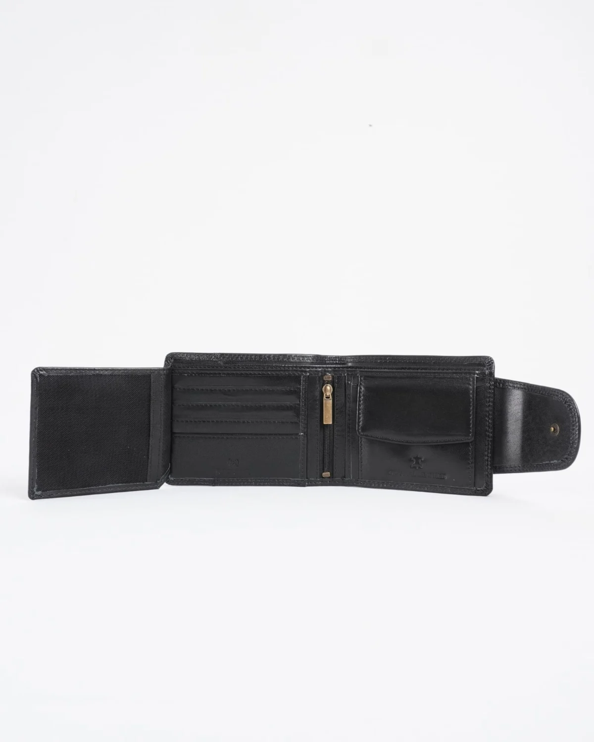 Derby - Men’s Original Leather Wallet (Jet Black) Derby - Men’s Original Leather Wallet (Jet Black)
