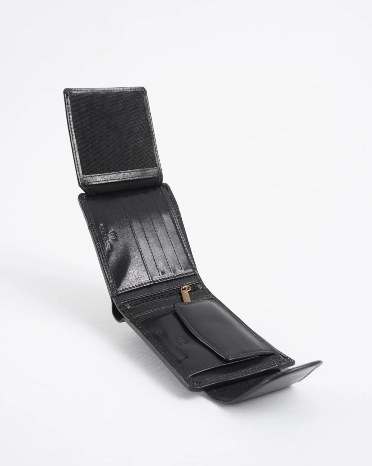 Derby - Men’s Original Leather Wallet (Jet Black) Derby - Men’s Original Leather Wallet (Jet Black)