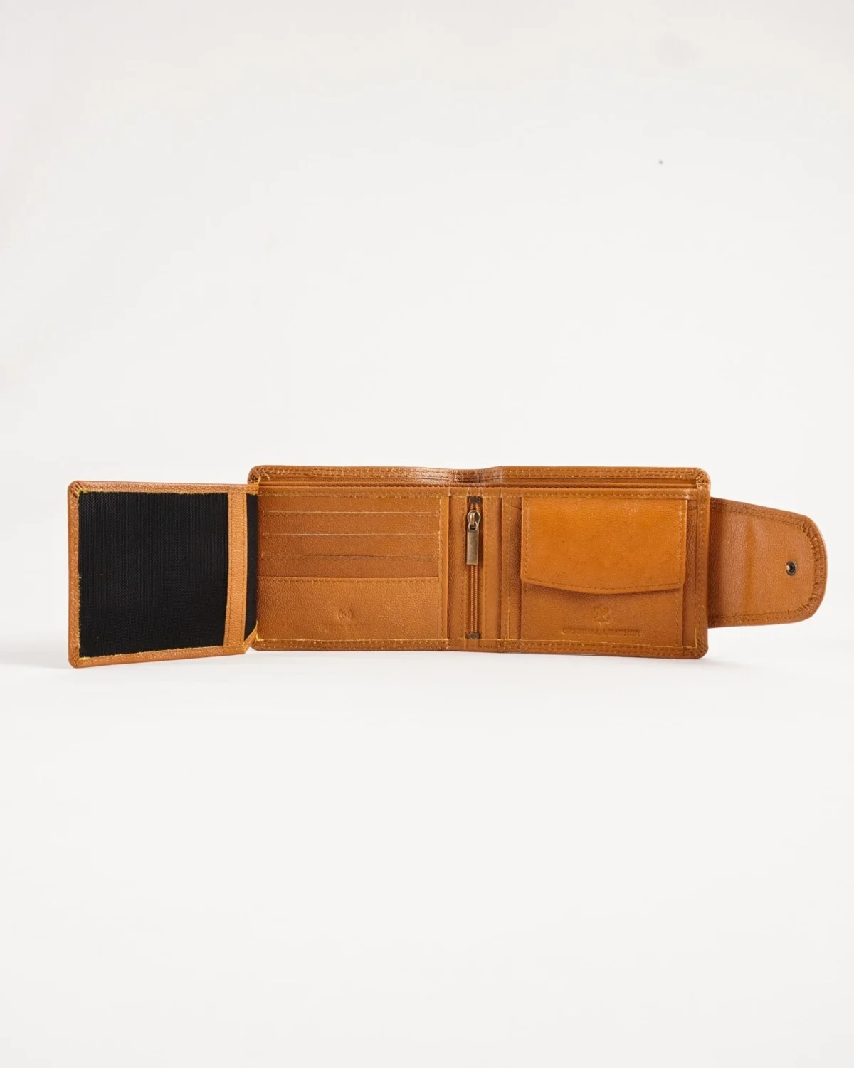 Derby - Men’s Original Leather Wallet (Rich Tan) Derby - Men’s Original Leather Wallet (Rich Tan)