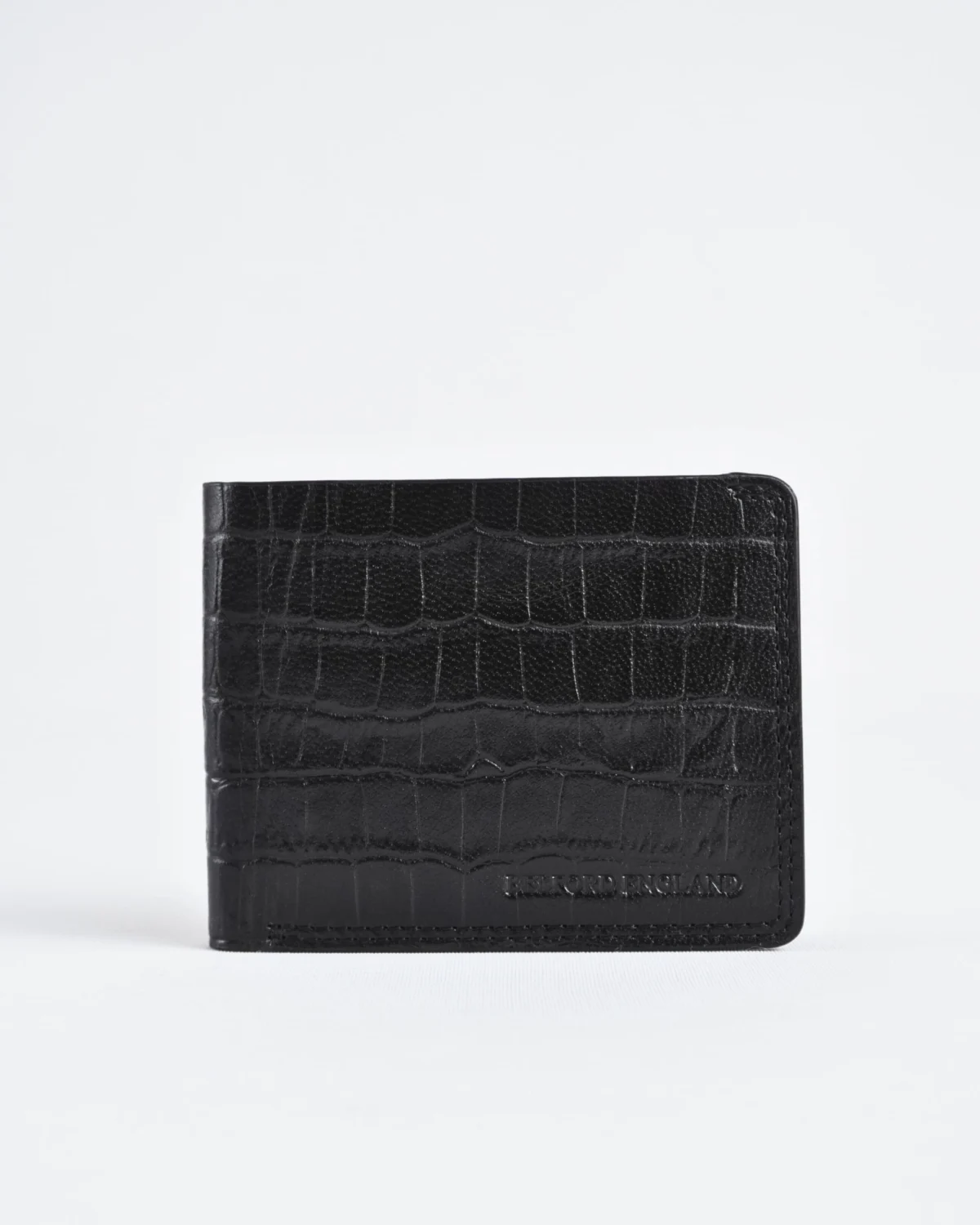 Heritage - Men’s Original Leather Wallet (Croco Black) Heritage - Men’s Original Leather Wallet (Croco Black)