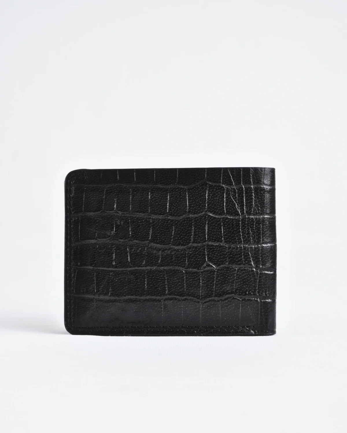 Heritage - Men’s Original Leather Wallet (Croco Black) Heritage - Men’s Original Leather Wallet (Croco Black)