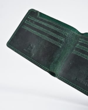 Heritage - Men’s Original Leather Wallet (Rugged Green)