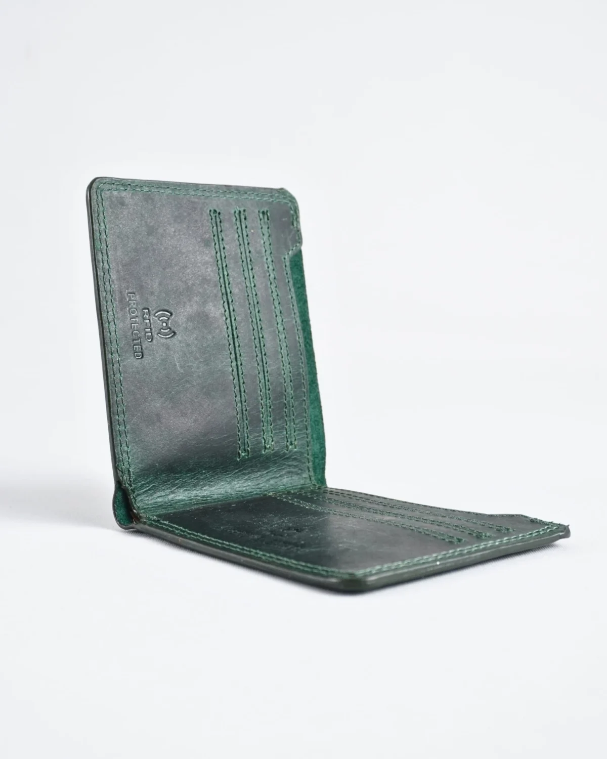 Heritage - Men’s Original Leather Wallet (Rugged Green) Heritage - Men’s Original Leather Wallet (Rugged Green)