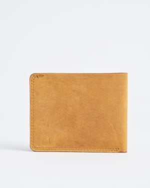 Heritage - Men’s Original Leather Wallet ( Rugged Tan)