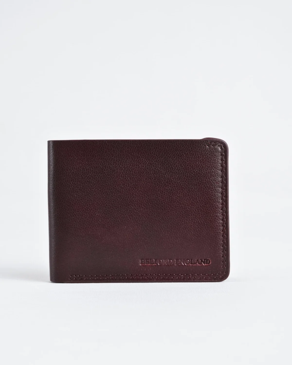 Heritage - Men’s Original Sleek Leather Wallet (Cherry) Heritage - Men’s Original Sleek Leather Wallet (Cherry)