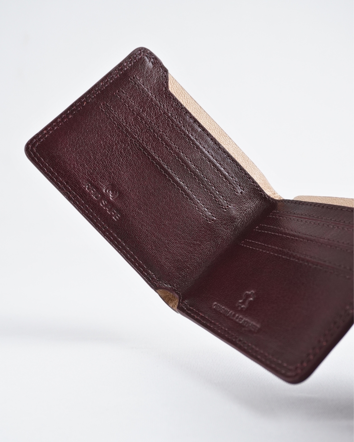 Heritage - Men’s Original Sleek Leather Wallet (Cherry) Heritage - Men’s Original Sleek Leather Wallet (Cherry)