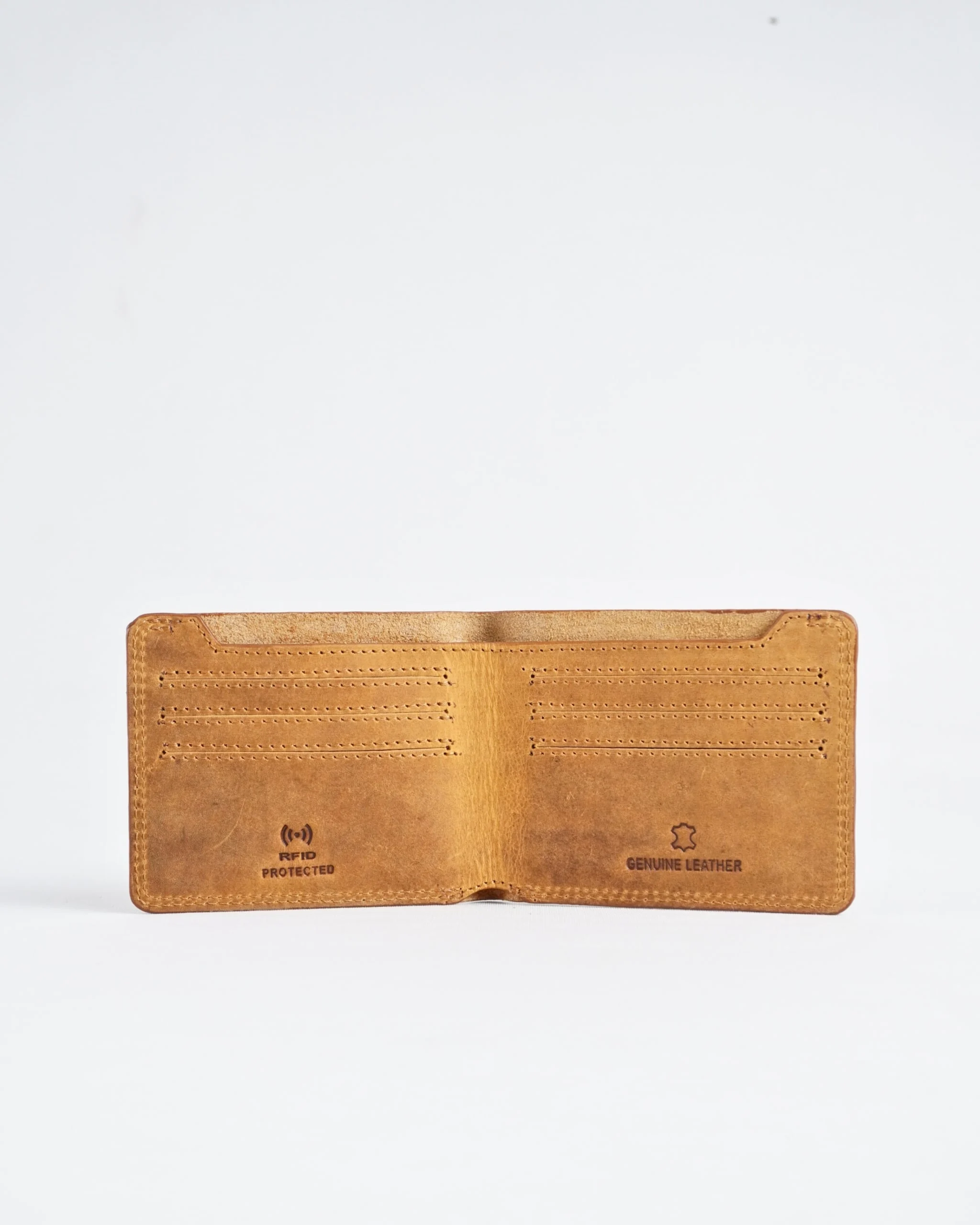 Heritage (Sleek Series) Men’s Original Leather Wallet Belford England