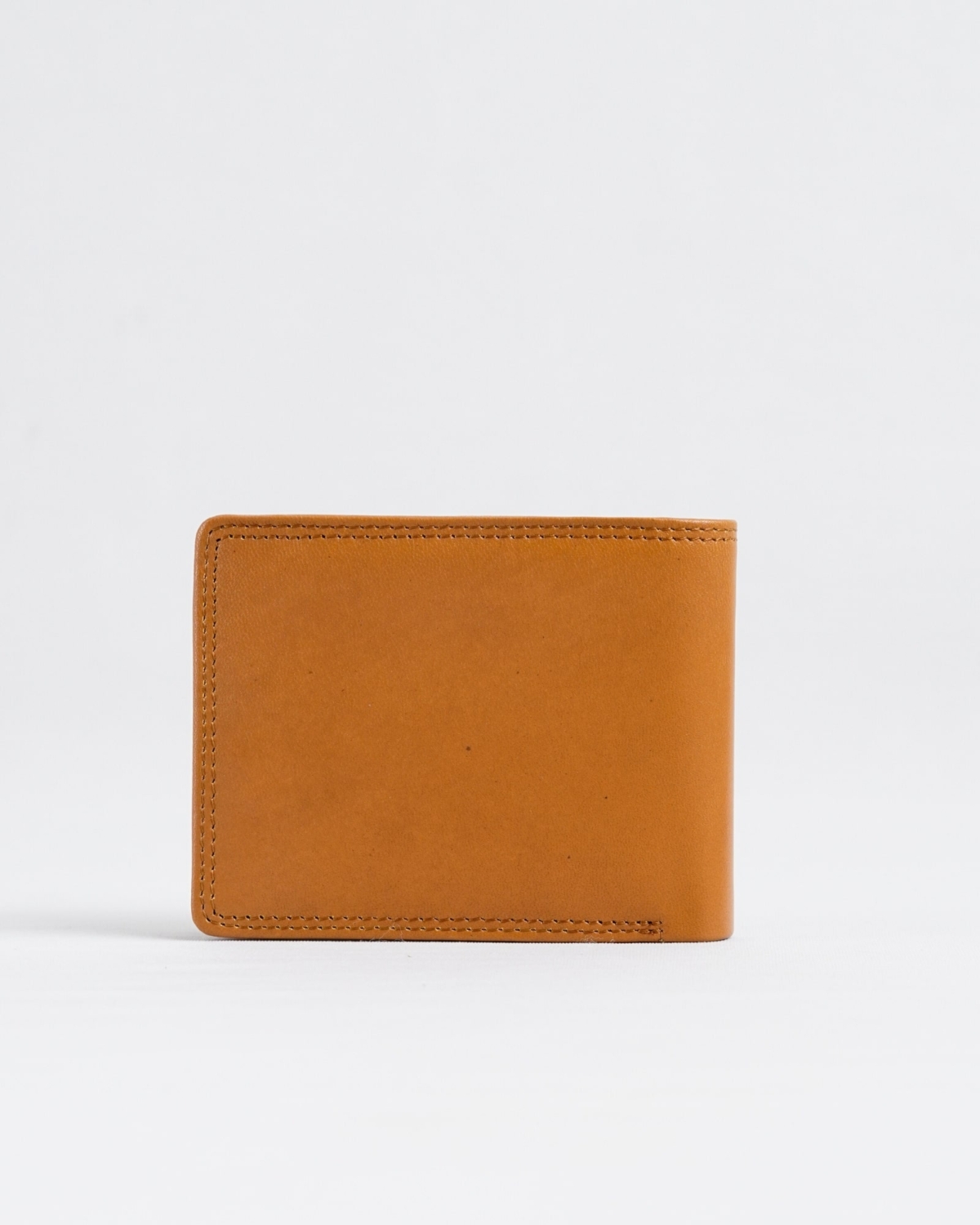 Hudson Men’s Original Leather Wallet (Almond Brown) Hudson Men’s Original Leather Wallet (Almond Brown)