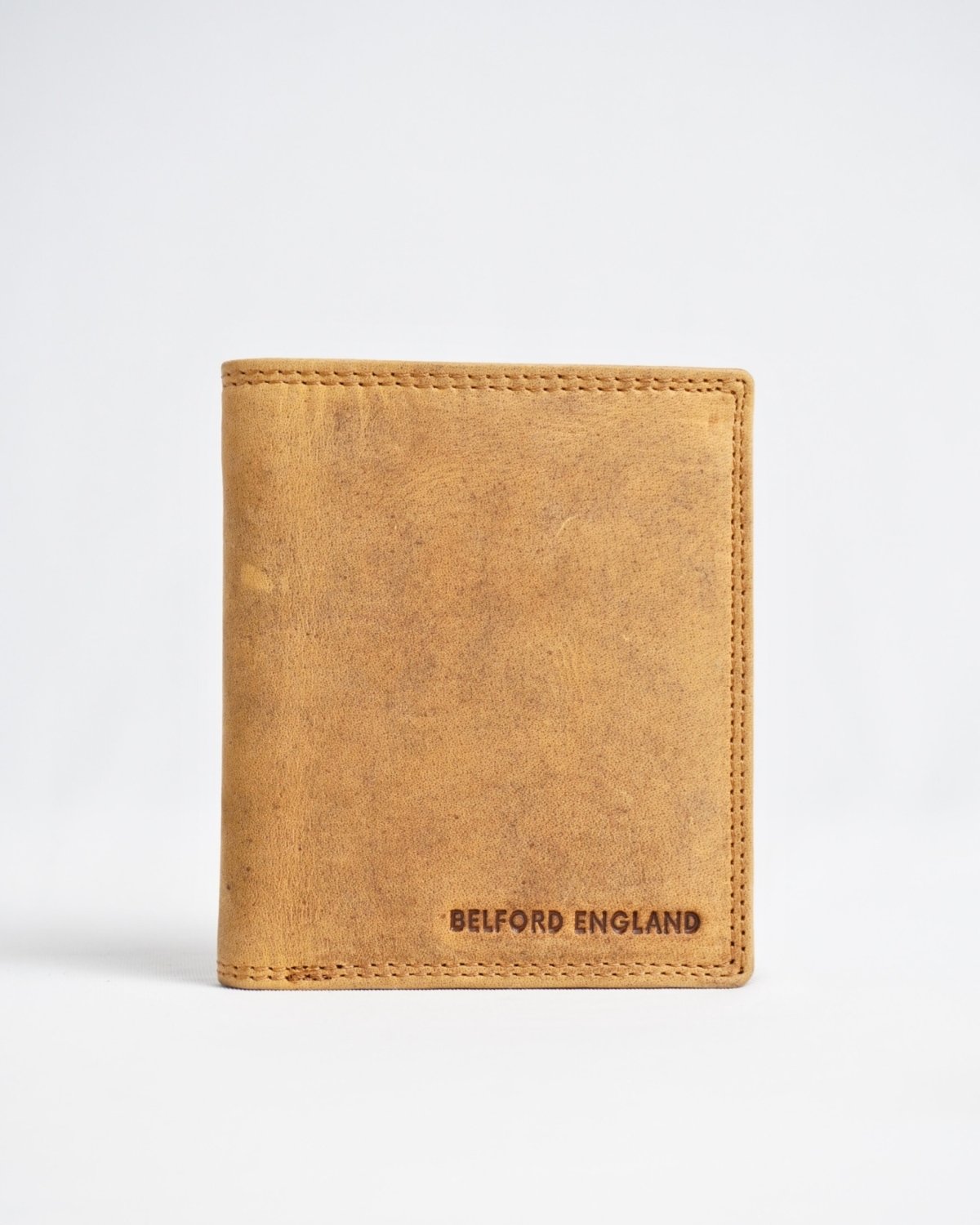 Hyde Men’s Original Leather Wallet (Rugged Tan)