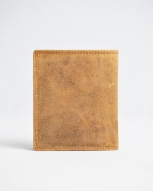 Hyde Men’s Original Leather Wallet (Rugged Tan)