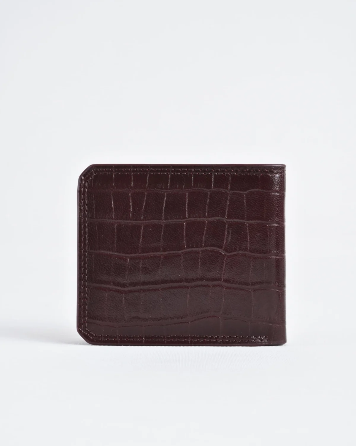 LiverPool - Men’s Original Leather Wallet (Croco Cherry) LiverPool - Men’s Original Leather Wallet (Croco Cherry)