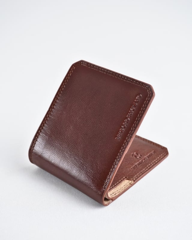 『Hollywood Wallet BROWN』 Hollywood Wallet BROWN』 Liverpool - Sleek Men's Original