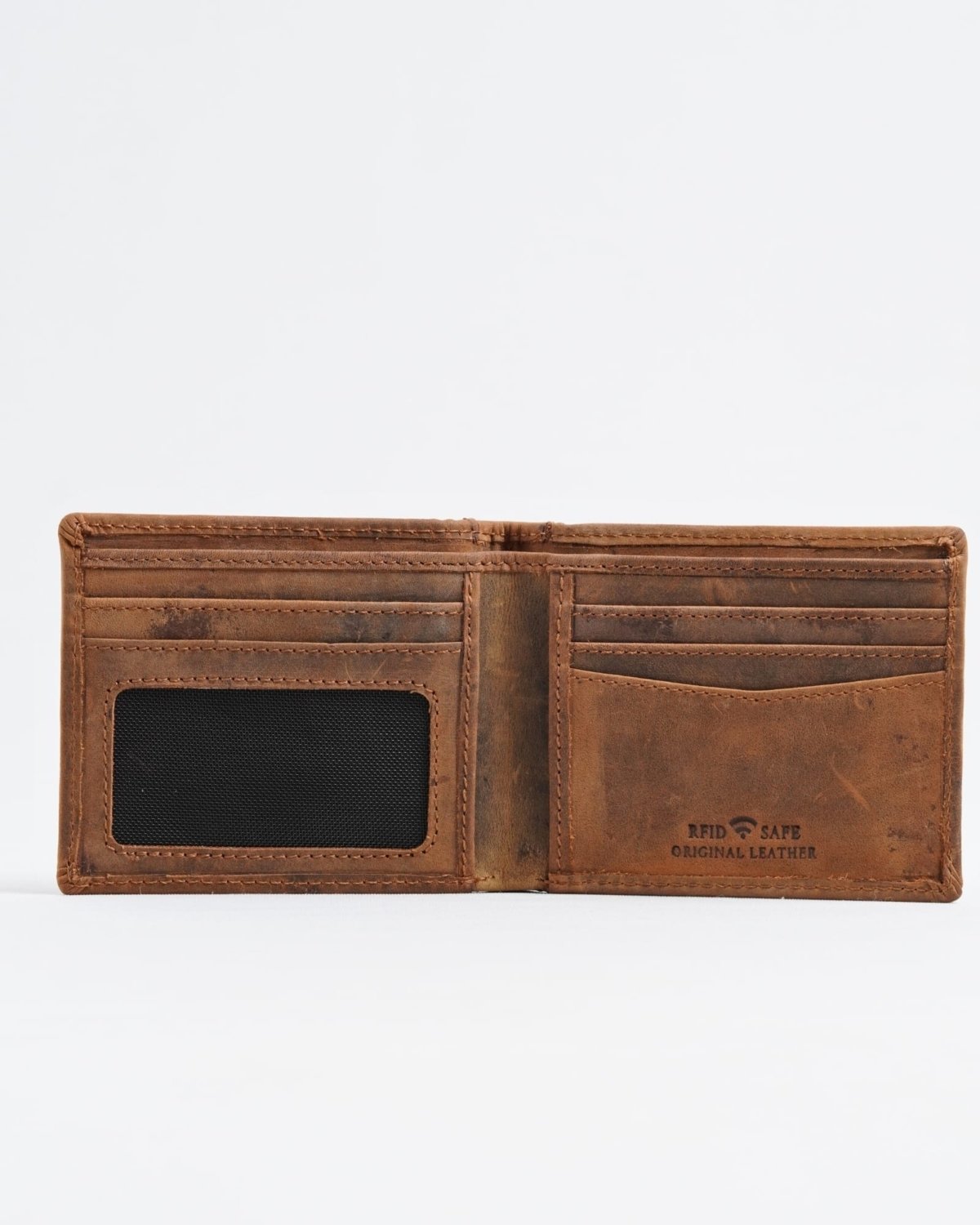 Marco Men’s Original Leather Wallet (Vintage Chestnut)