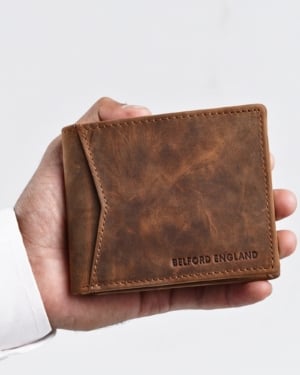 Marco Men’s Original Leather Wallet (Vintage Chestnut)