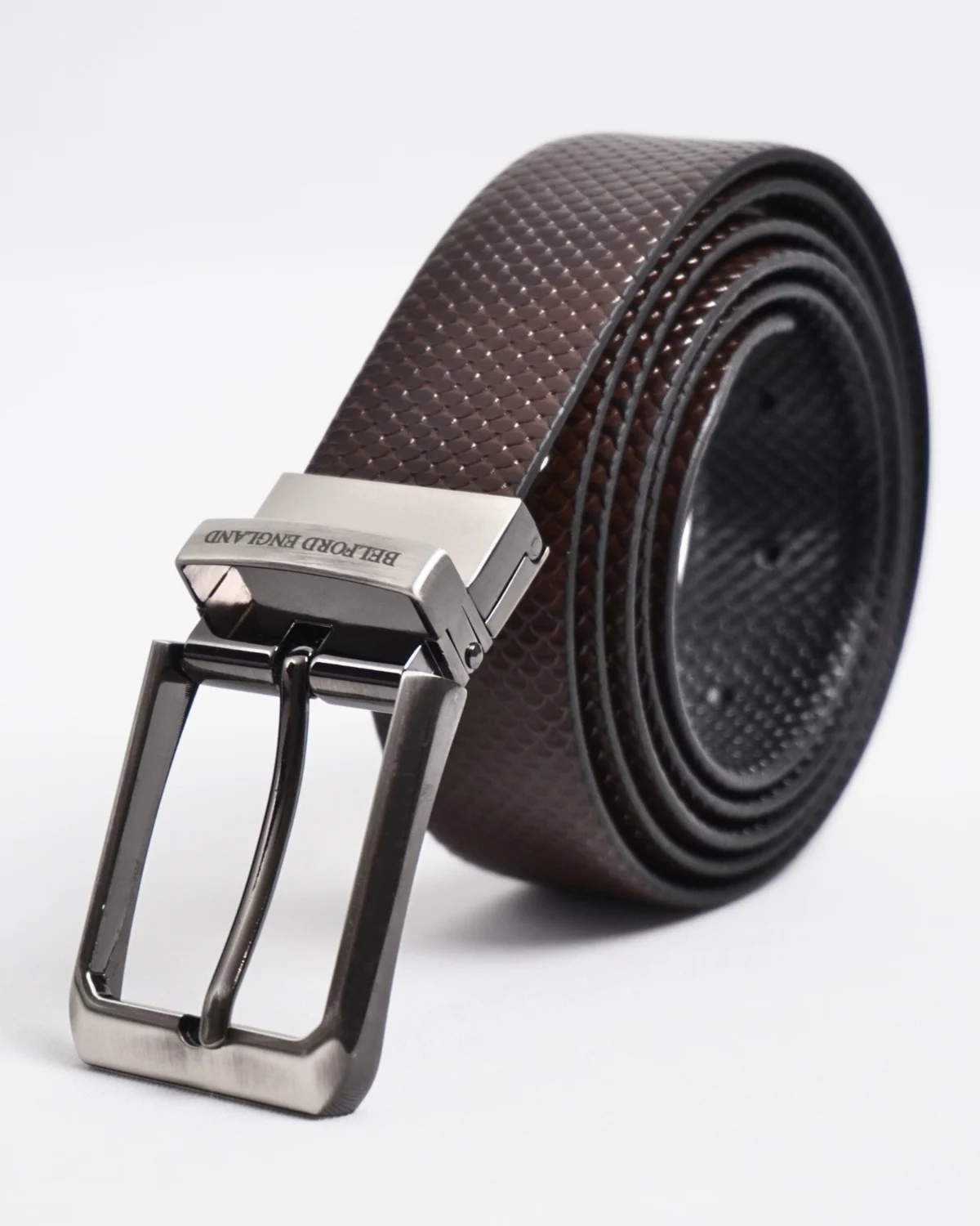 Maverick - Men's Original Casual Leather Belt (Black) Maverick - Men's Original Casual Leather Belt (Black)