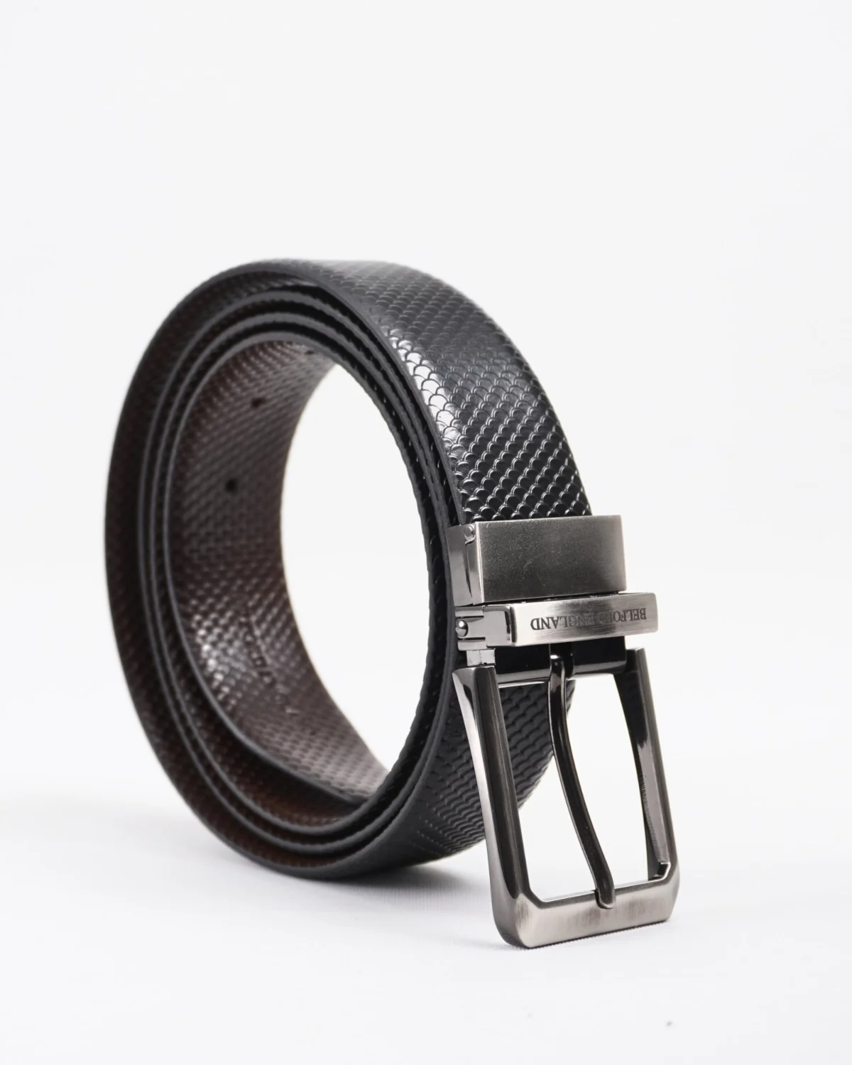 Maverick - Men's Original Casual Leather Belt (Brown) Maverick - Men's Original Casual Leather Belt (Brown)