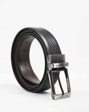 Maverick - Men's Original Casual Leather Belt (Brown)