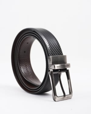 Maverick - Men's Original Casual Leather Belt (Brown & Cherry Blend)