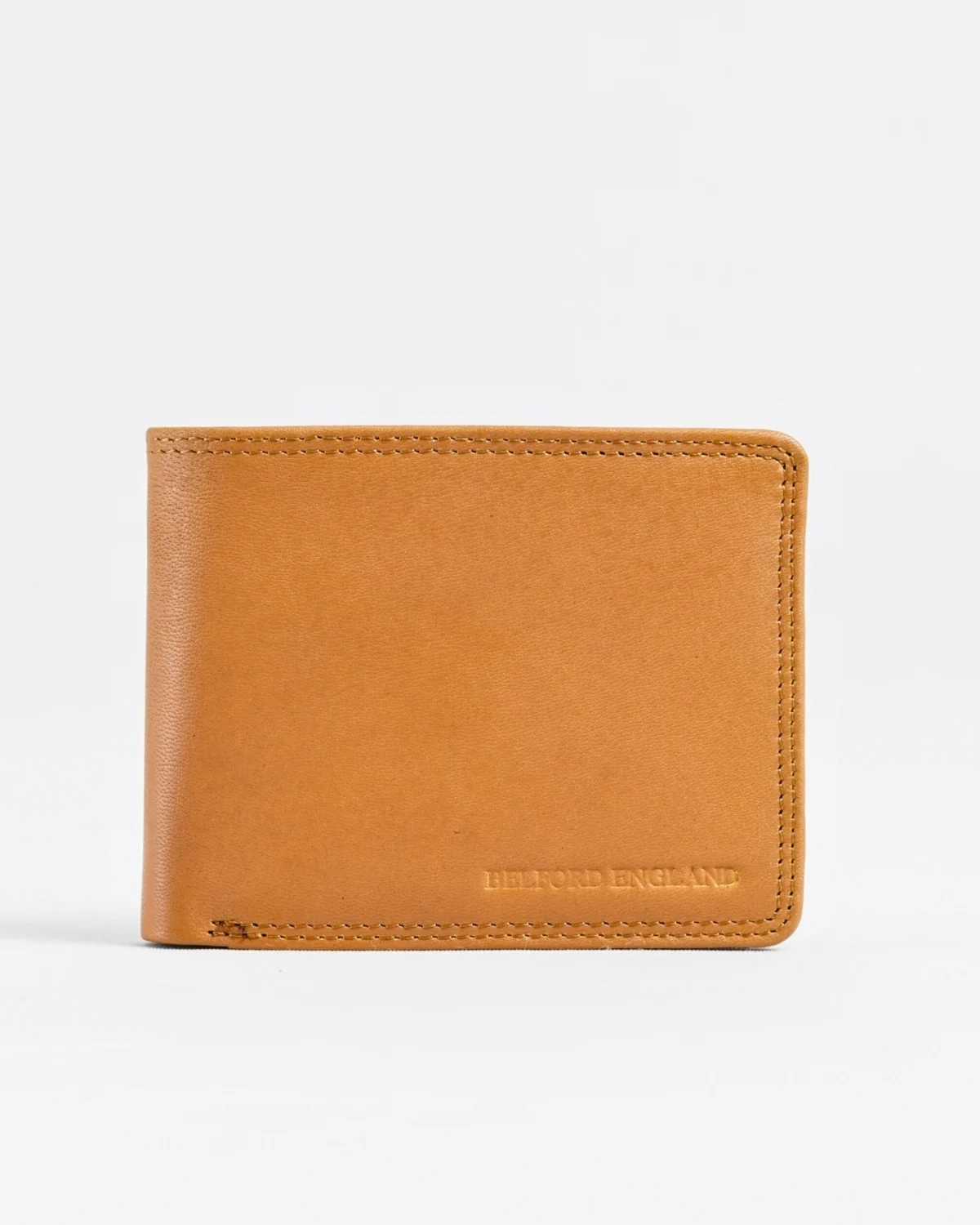 Tanner Men’s Original Leather Wallet (Almond Brown) Tanner Men’s Original Leather Wallet (Almond Brown)