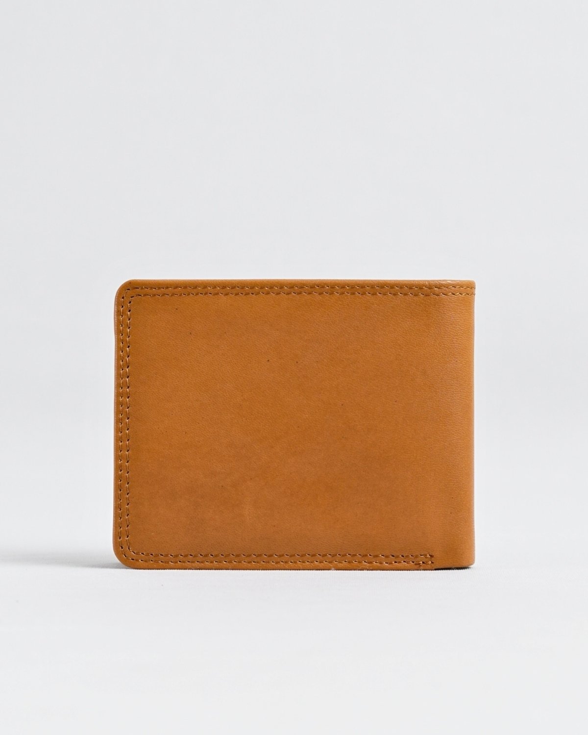 Tanner Men’s Original Leather Wallet (Almond Brown)