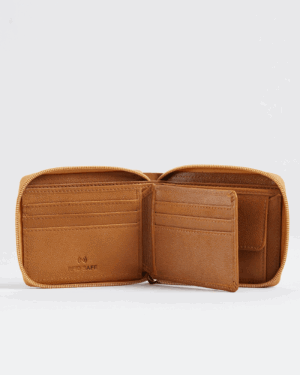 Tokyo Men’s Original Leather Wallet - (Rich Tan)