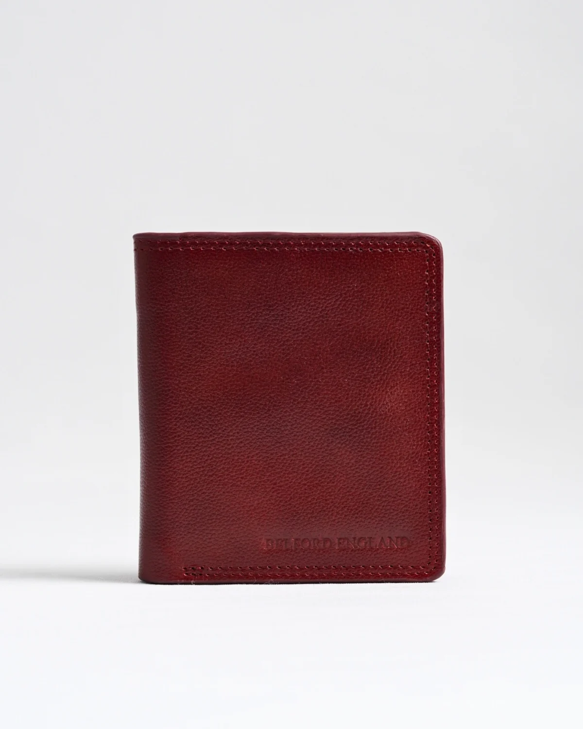 Aubrey - Men’s Original Leather Wallet (Brown & Cherry Blend) Aubrey - Men’s Original Leather Wallet (Brown & Cherry Blend)