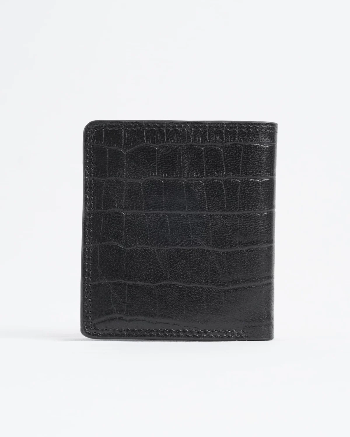Aubrey - Men’s Original Leather Wallet (Croco Black) Aubrey - Men’s Original Leather Wallet (Croco Black)