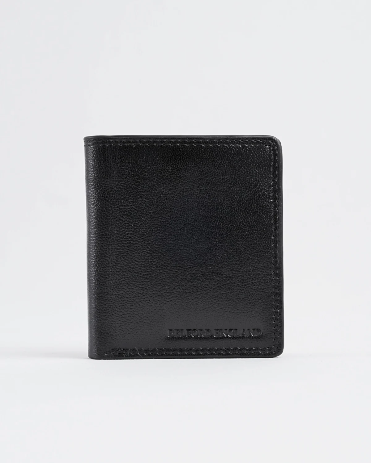Aubrey - Men’s Original Leather Wallet (Jet black) Aubrey - Men’s Original Leather Wallet (Jet black)