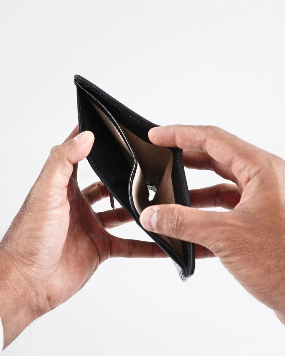 Aubrey - Men’s Original Leather Wallet (Jet black) Aubrey - Men’s Original Leather Wallet (Jet black)