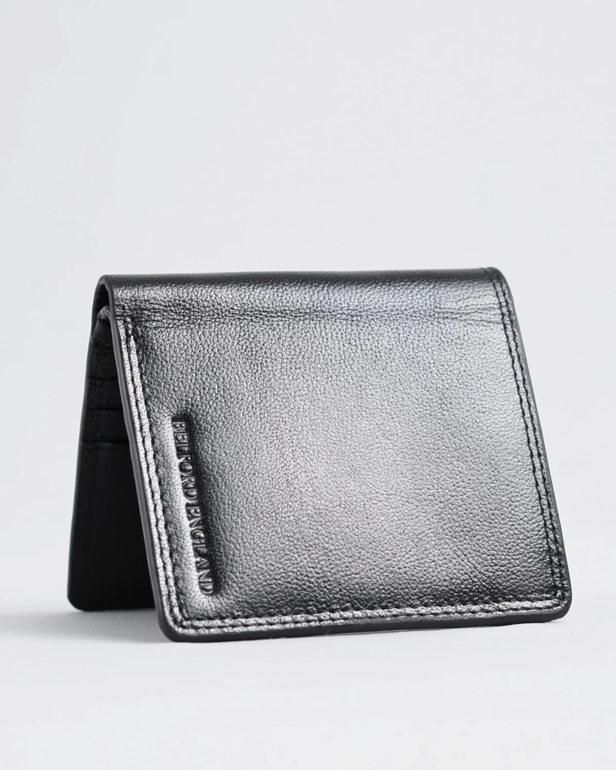 Aubrey - Men’s Original Leather Wallet (Jet black) Aubrey - Men’s Original Leather Wallet (Jet black)