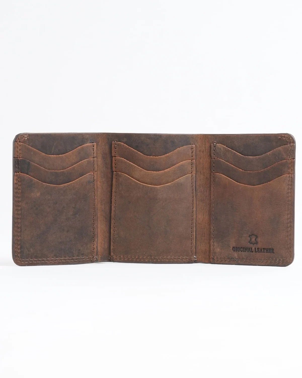 Enfield - Men’s Original Leather Wallet (Rugged Brown) Enfield - Men’s Original Leather Wallet (Rugged Brown)