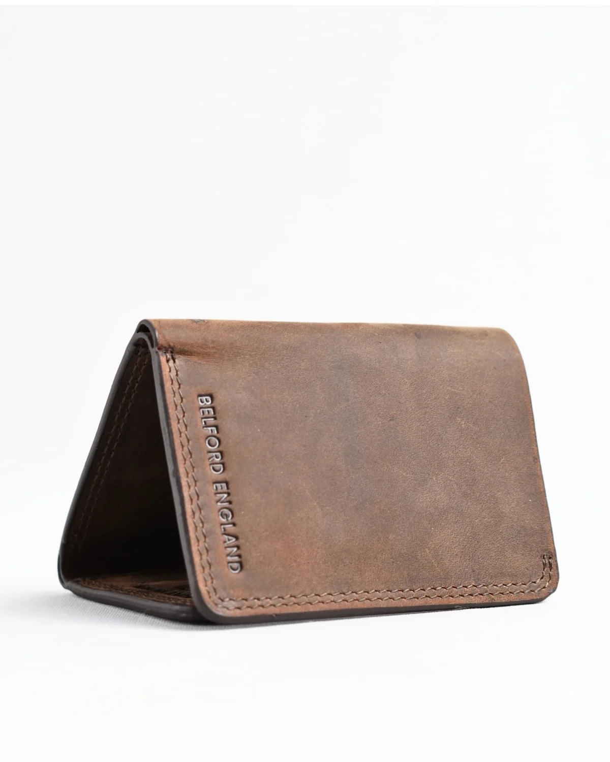 Enfield - Men’s Original Leather Wallet (Rugged Brown) Enfield - Men’s Original Leather Wallet (Rugged Brown)