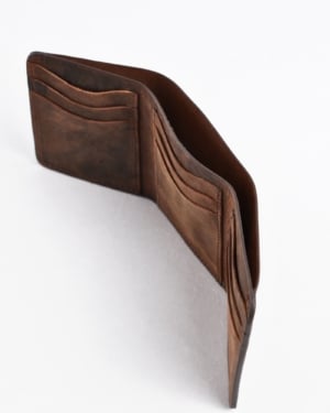Enfield - Men’s Original Leather Wallet (Rugged Brown)