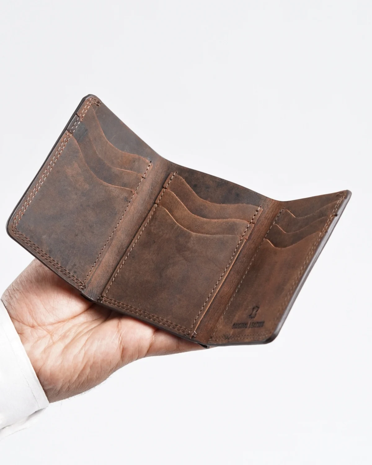 Enfield - Men’s Original Leather Wallet (Rugged Brown) Enfield - Men’s Original Leather Wallet (Rugged Brown)