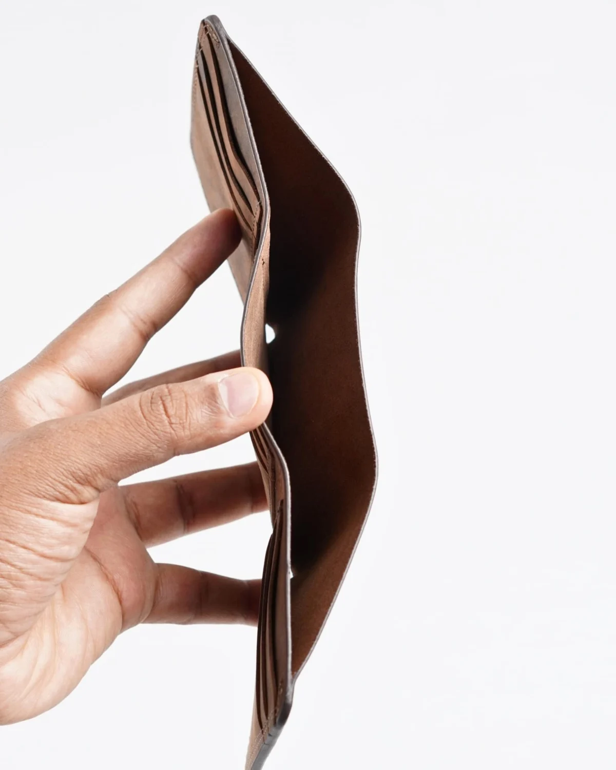 Enfield - Men’s Original Leather Wallet (Rugged Brown) Enfield - Men’s Original Leather Wallet (Rugged Brown)