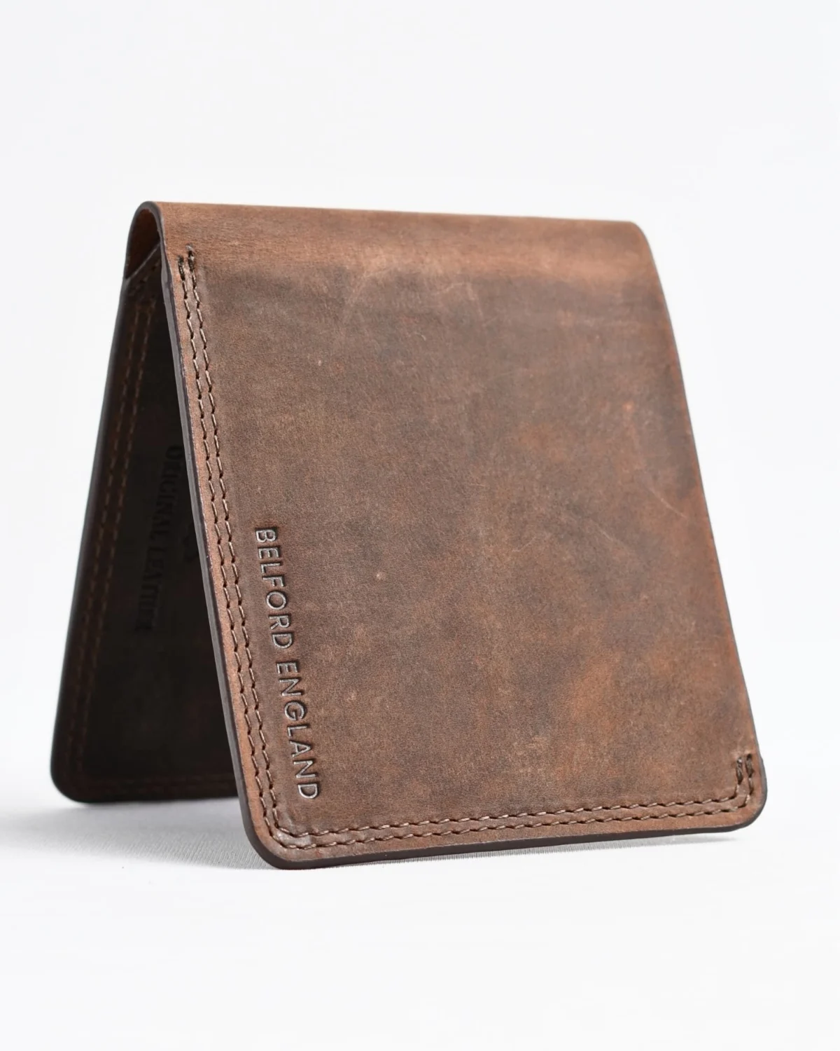 Heritage - Men’s Original Leather Wallet (Rugged Brown) Heritage - Men’s Original Leather Wallet (Rugged Brown)