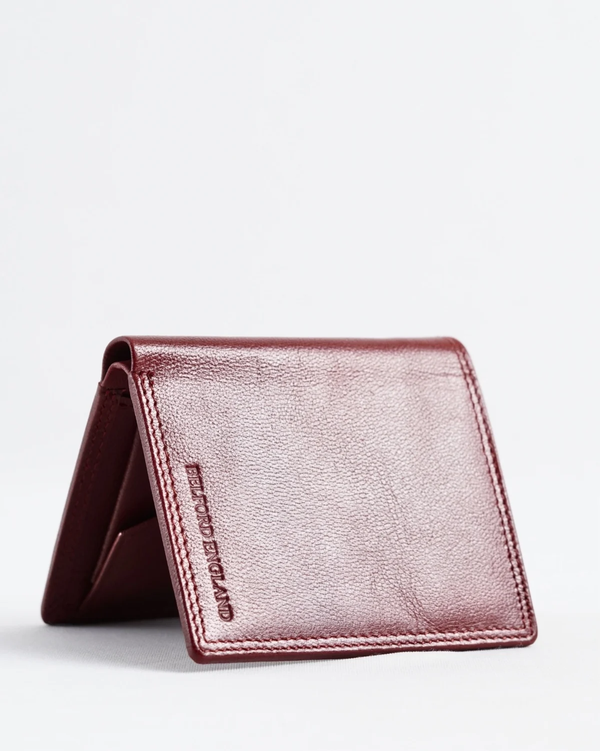 Hyde Men’s Original Leather Wallet (Brown & Cherry Blend) Hyde Men’s Original Leather Wallet (Brown & Cherry Blend)