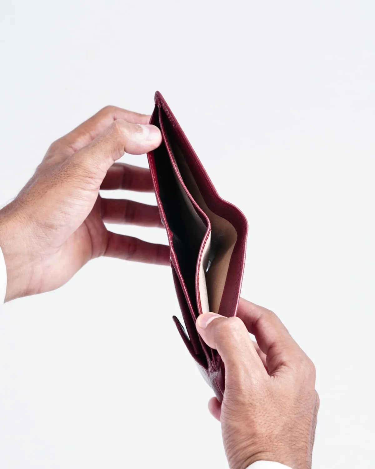 Hyde Men’s Original Leather Wallet (Brown & Cherry Blend) Hyde Men’s Original Leather Wallet (Brown & Cherry Blend)