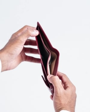 Hyde Men’s Original Leather Wallet (Brown & Cherry Blend)