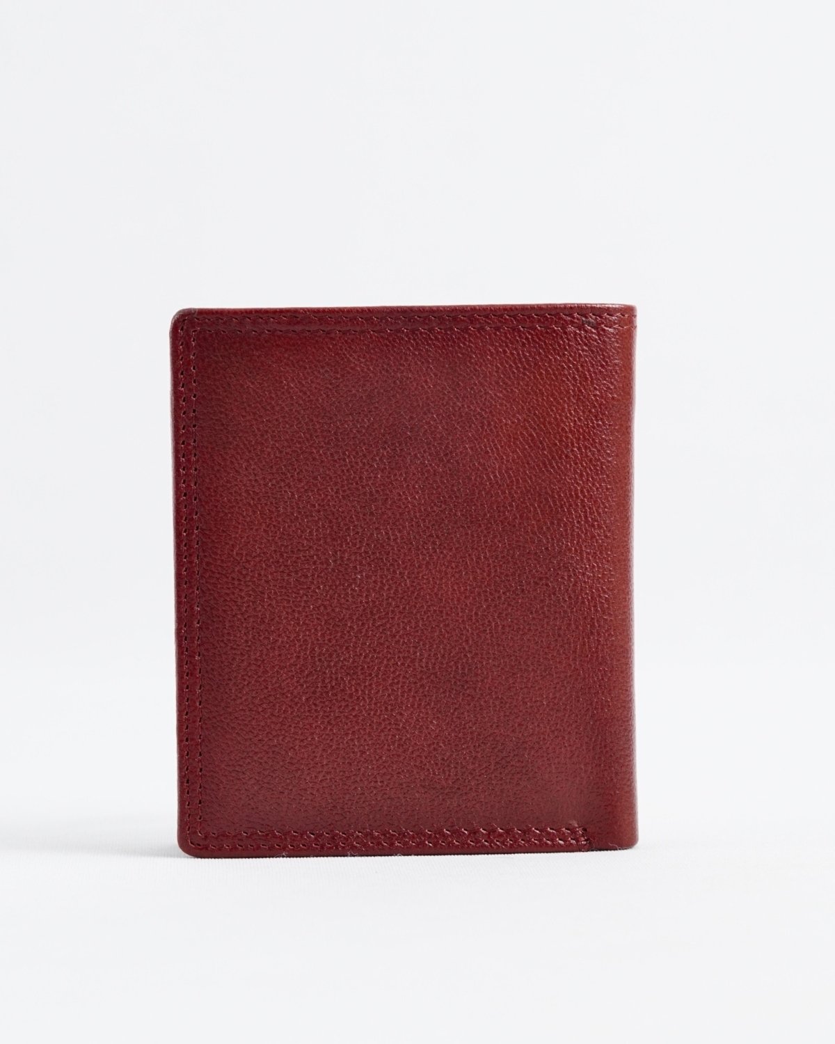 Hyde Men’s Original Leather Wallet (Brown & Cherry Blend)