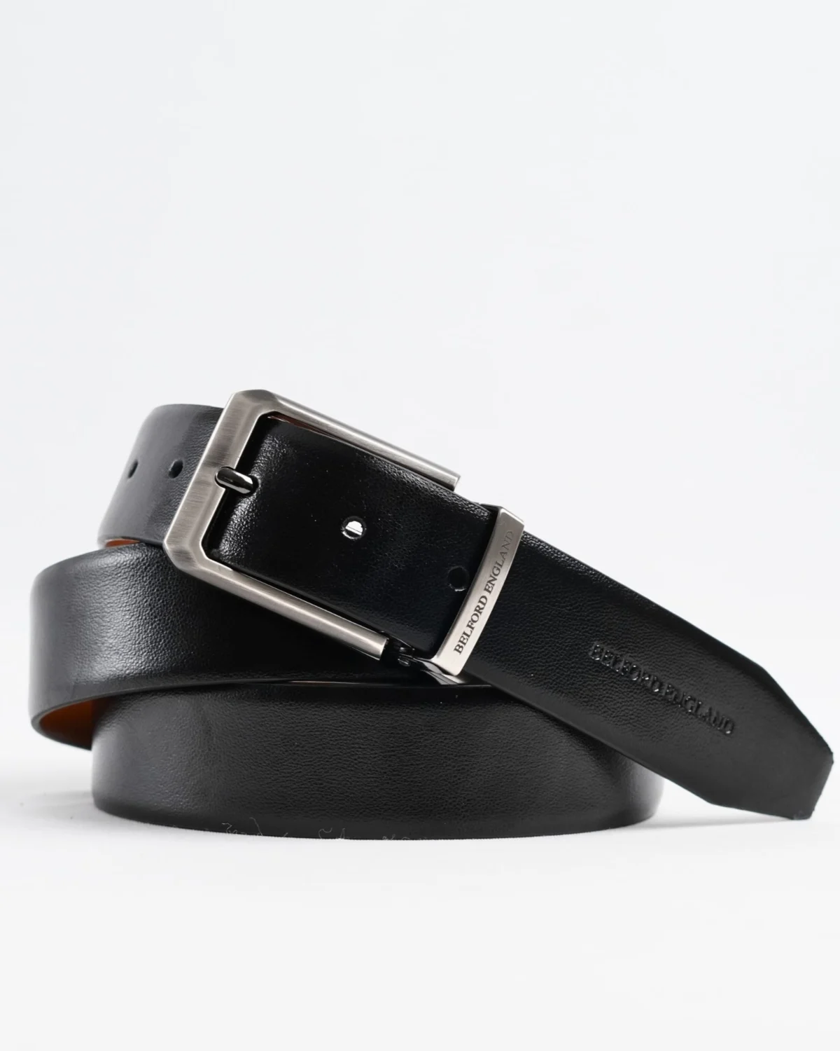 Mexico - Men's Original Leather Belt Reversible (Premium Black & Tan) Mexico - Men's Original Leather Belt Reversible (Premium Black & Tan)