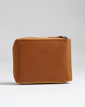 Tokyo Men’s Original Leather Wallet - (Rich Tan)